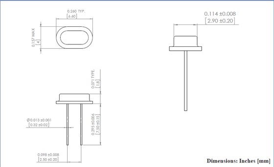 ABL7M 6.6-4.0-1.8mm