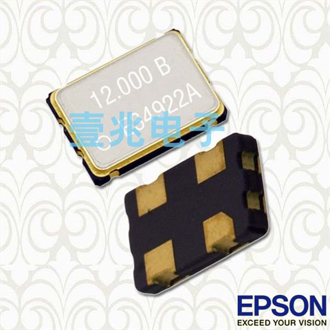 SG5032CAN18.432000M-TJGA3,日本EPSON晶振,5032振荡器