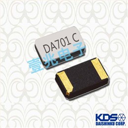 大真空KDS晶振,DST1610A石英晶振谐振器,1TJH125DR1A0004进口晶振