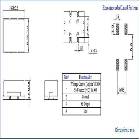 ABLNO-V-96.000MHZ-T2压控晶振,ABLNO压控振荡器