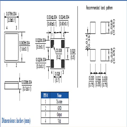 ASA-26.000MHZ-L-T晶体振荡器,ASA有源晶振SPXO