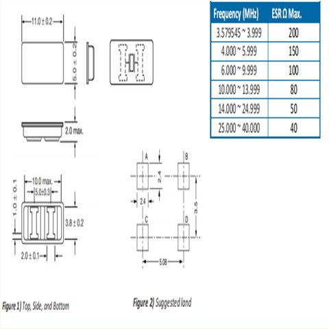 ECS-184-S-19A-TR,ECX-19A,18.432MHz,贴片晶振