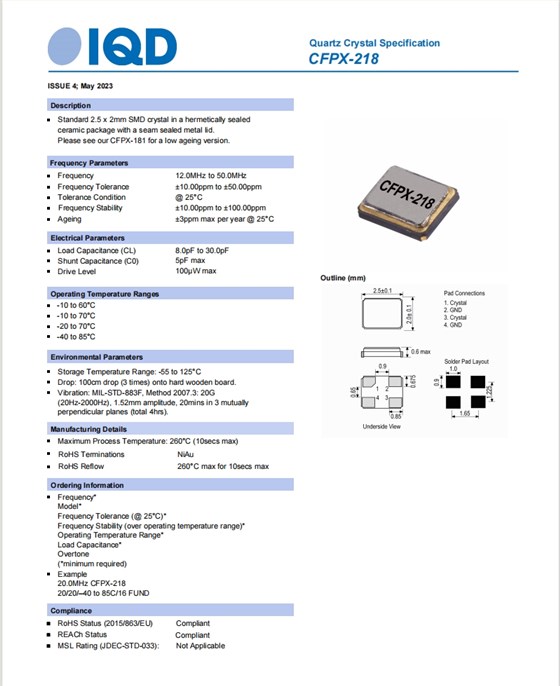 CFPX-218.2520.1