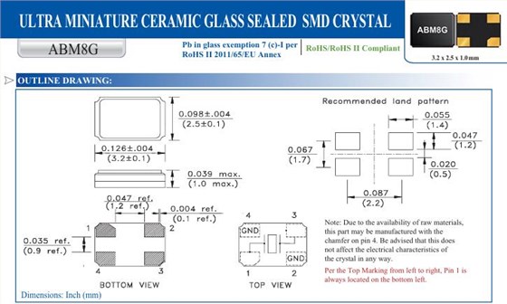ABM8G-12.000MHZ-18-D2Y-T- ABM8G-12.000MHZ-18-D2Y-T-
