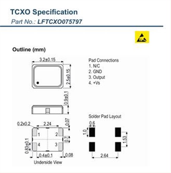 LFTCXO075797Reel--