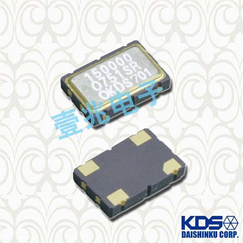 1XSR012582AB,服务器应用晶振,DSO751SRAB有源振荡器