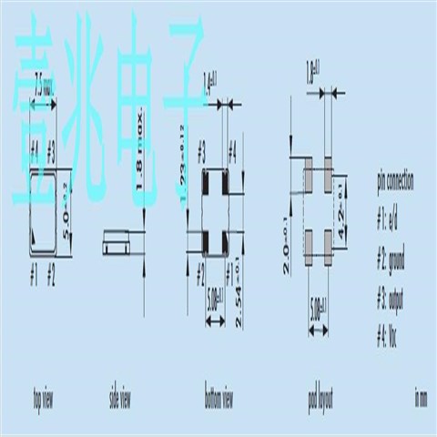 O-10.0-JO75-B-3.3-2-T1-LF,7050石英振荡器,低相位抖动晶振