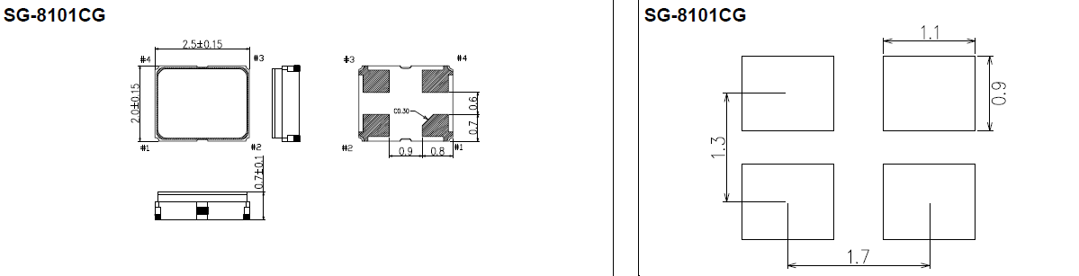 SG-8101CG 2520