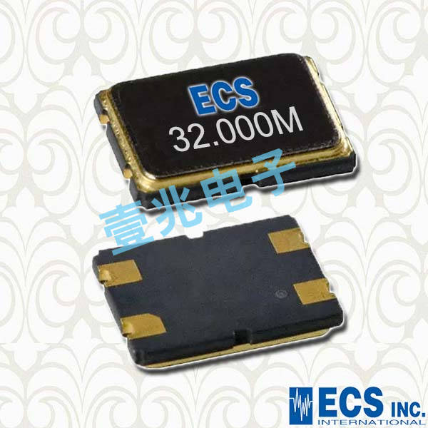 ECS-200-20-20A-TR,20MHz,美国进口晶振,SMD晶振