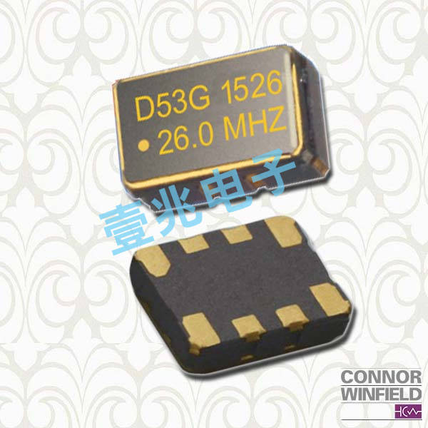 D53G-020.0M,ConnorWinfield温补晶振,5032差分贴片晶体