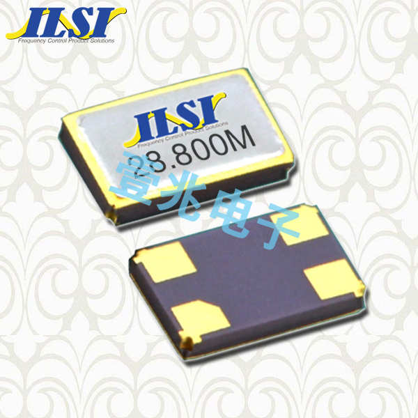 ILCX18-FF3F18- 25.000 MHz,2520晶体谐振器,ILSI晶振