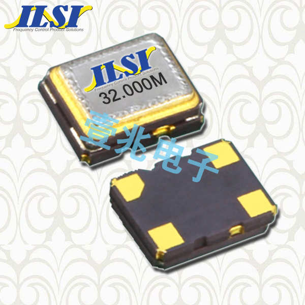 I533-2P3- 12.800 MHz,5032有源贴片晶振,ILSI温补晶振