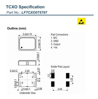 LFTCXO075797Reel--