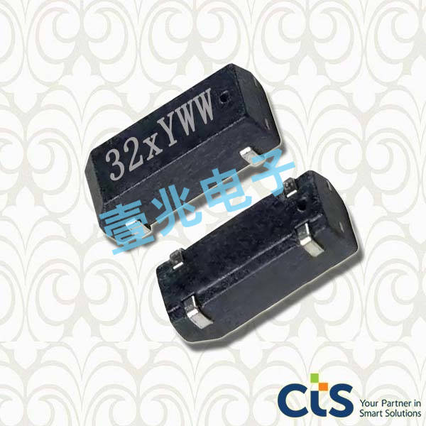 TFPM2P32K7680R,美国CTS晶振,32.768kHz时钟谐振器